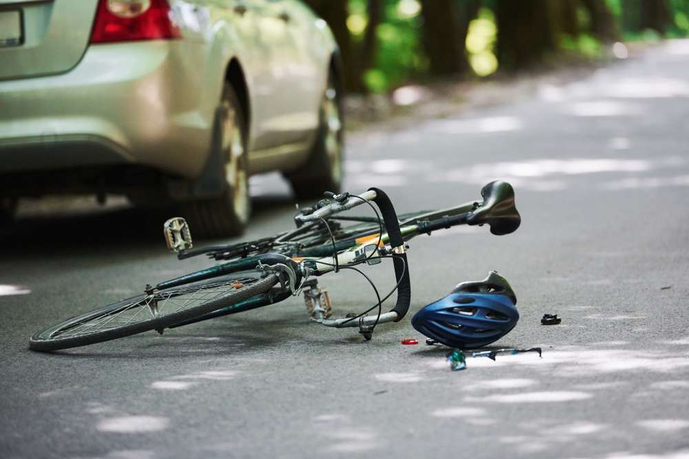 Auto Accident Lawyer for a bike accident, Welsh Law Firm, Houston, TX